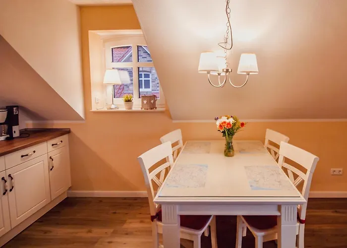 Апартаменты Int Hoern 3 Og Крумхёрн