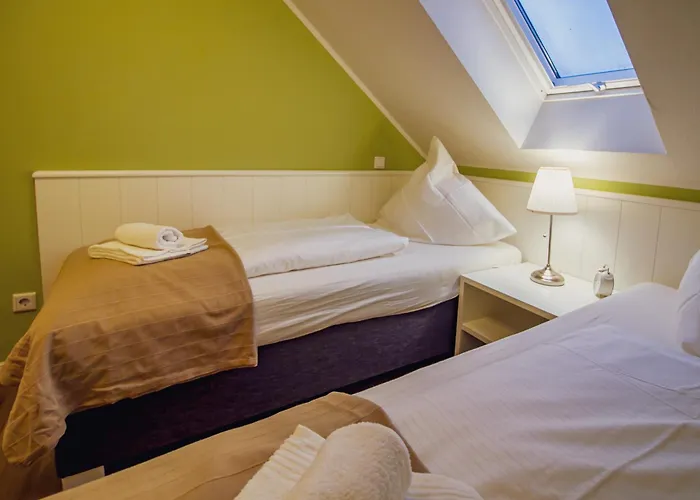 Апартаменты Int Hoern 3 Og Крумхёрн