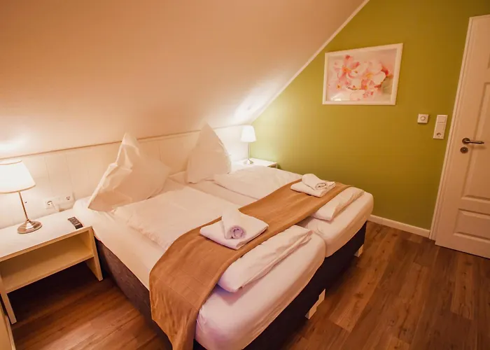 Апартаменты Int Hoern 3 Og