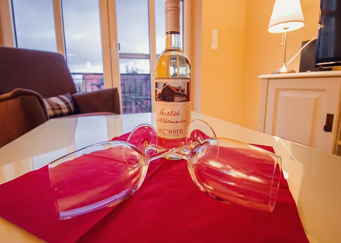 Int Hoern 3 Og Апартаменты Крумхёрн