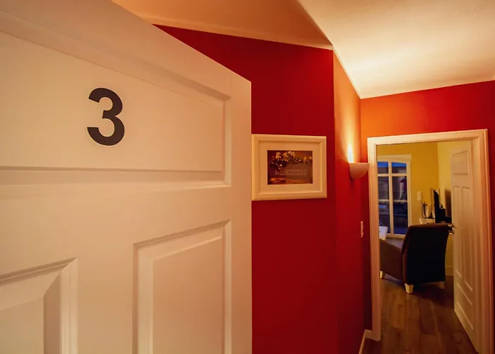 Int Hoern 3 Og Апартаменты